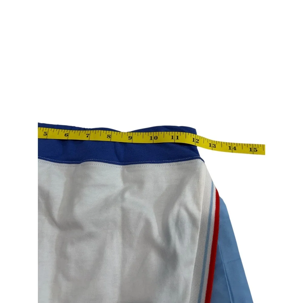 Street Tennis Club‎ Skort Set Kids XL/12 Red White Blue Sporty Tenniscore 2pc